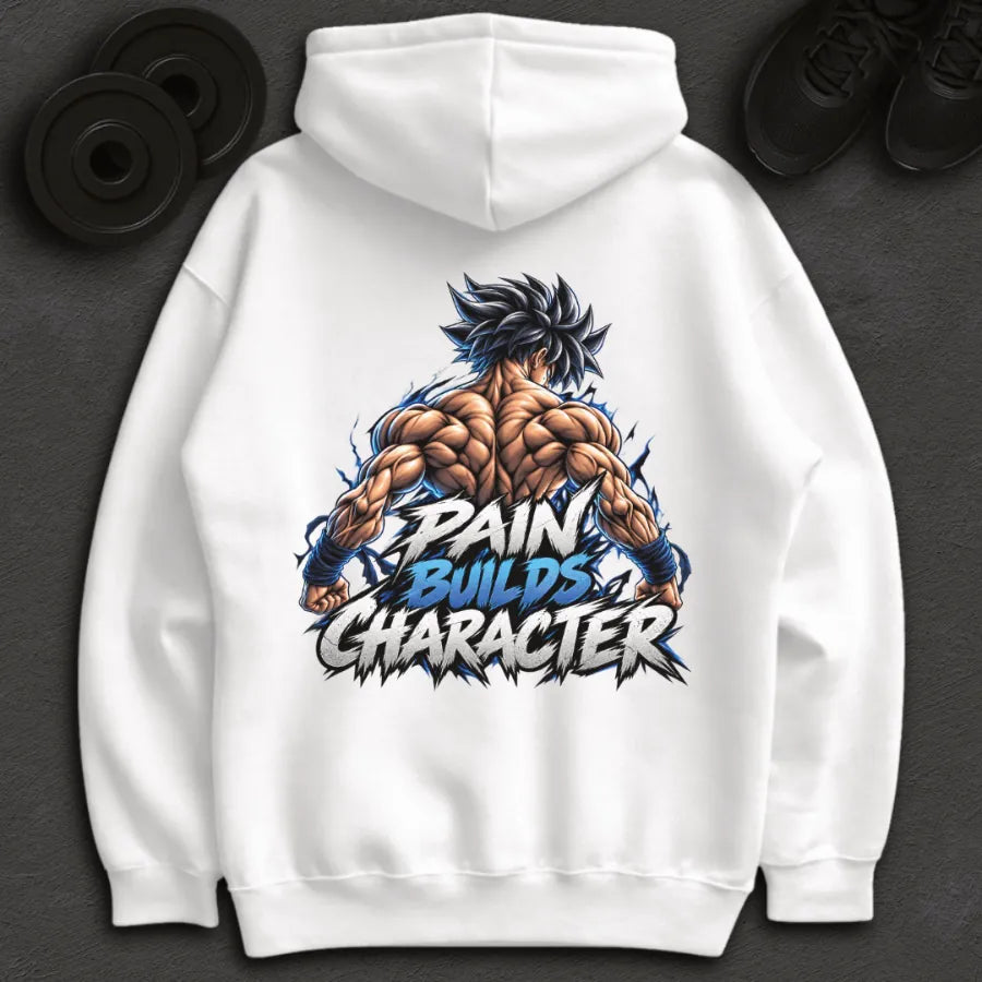 Pain Builds Character - Oversized Hoodie