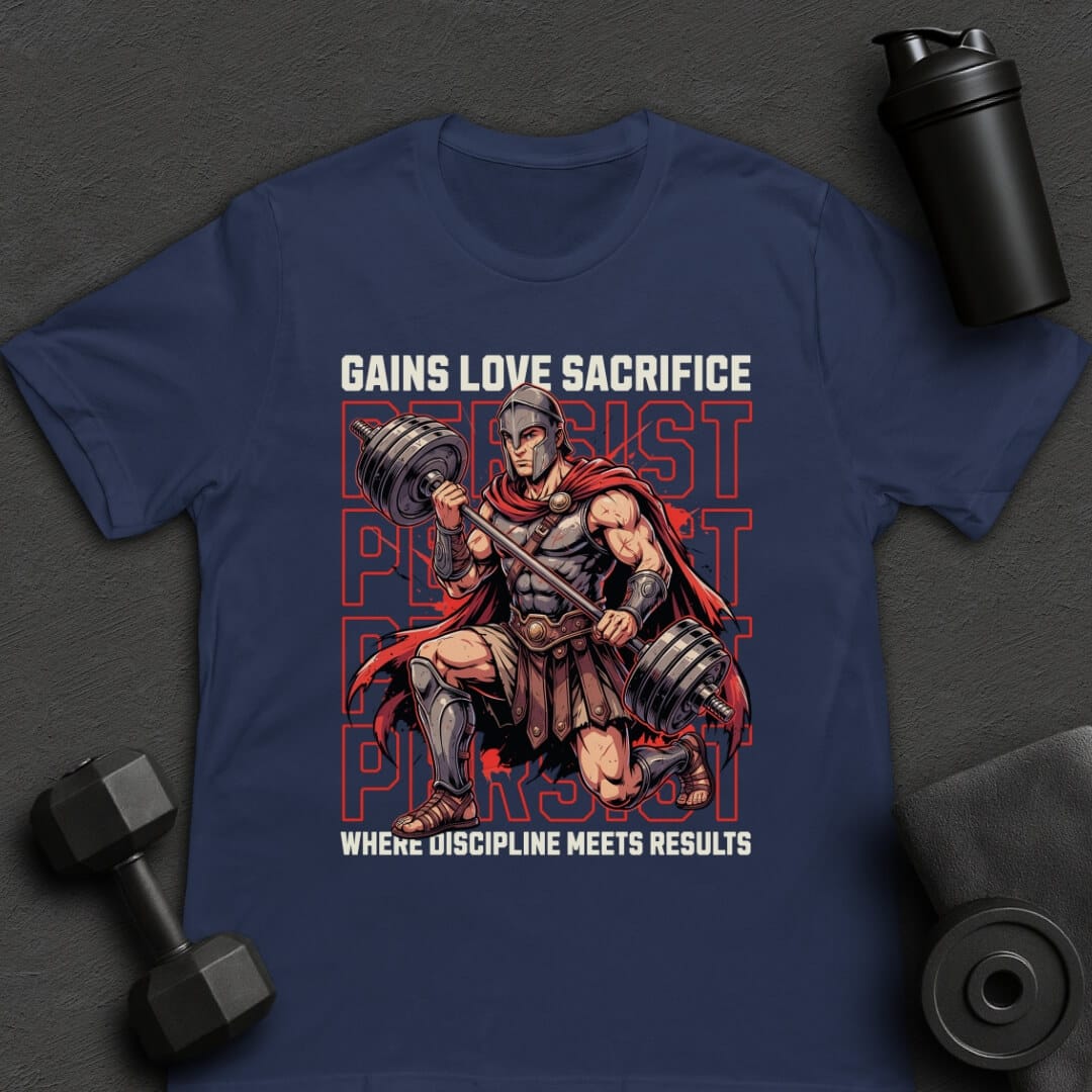 Gains Love Sacrifice - T-Shirt
