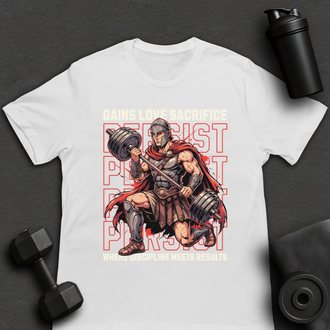 Gains Love Sacrifice - T-Shirt