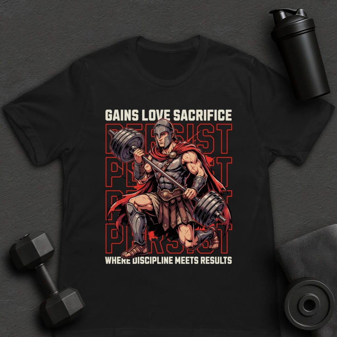 Gains Love Sacrifice - T-Shirt