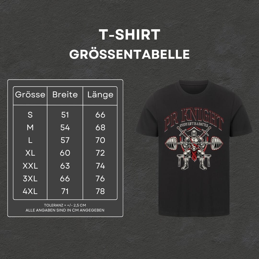 PR Knight - T-Shirt