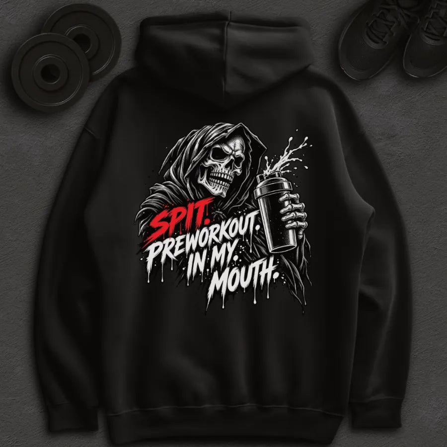 Preworkout -  Oversized Hoodie