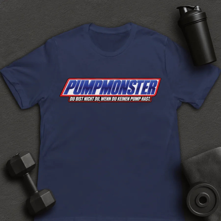 Pumpmonster - T-Shirt