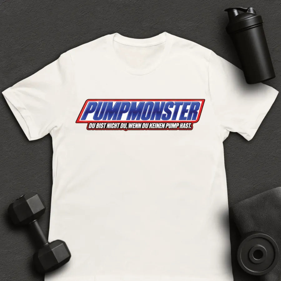 Pumpmonster - T-Shirt