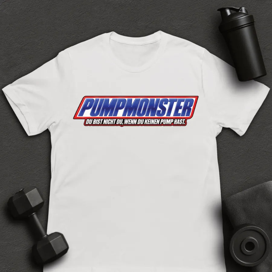 Pumpmonster - T-Shirt