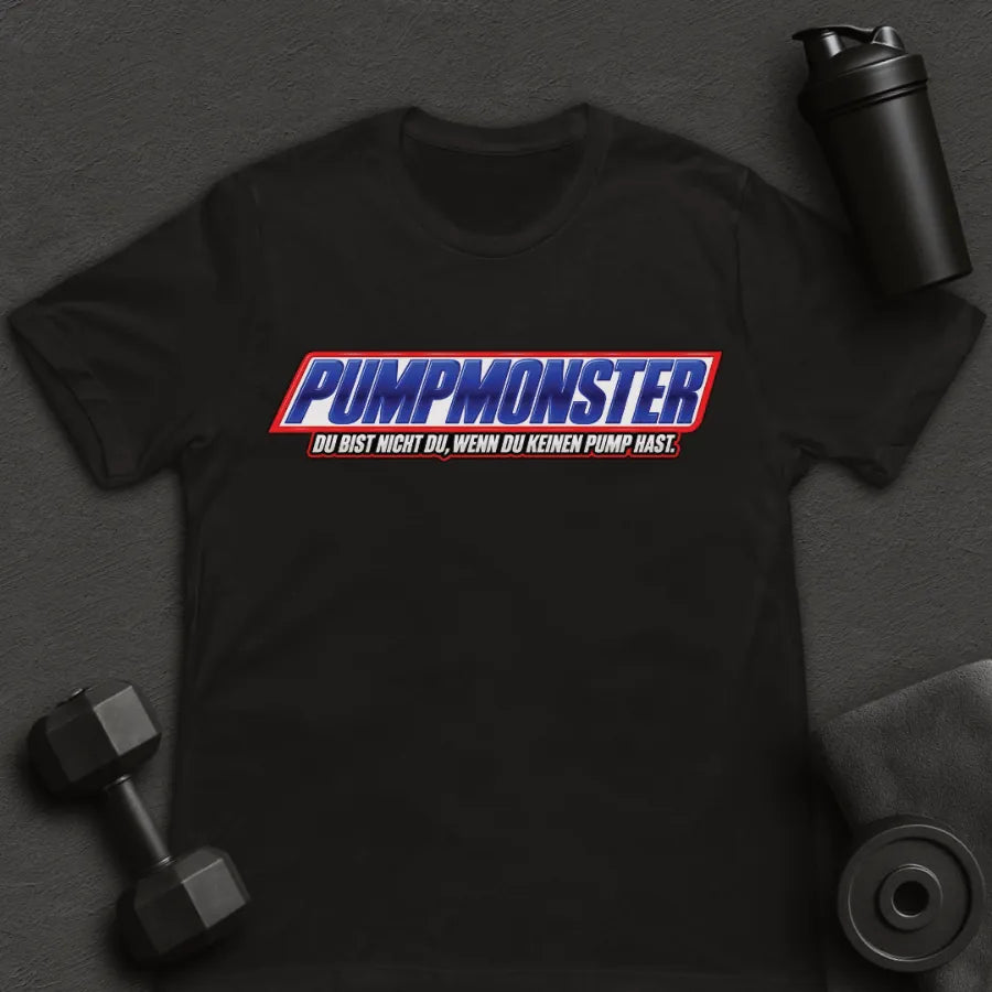 Pumpmonster - T-Shirt