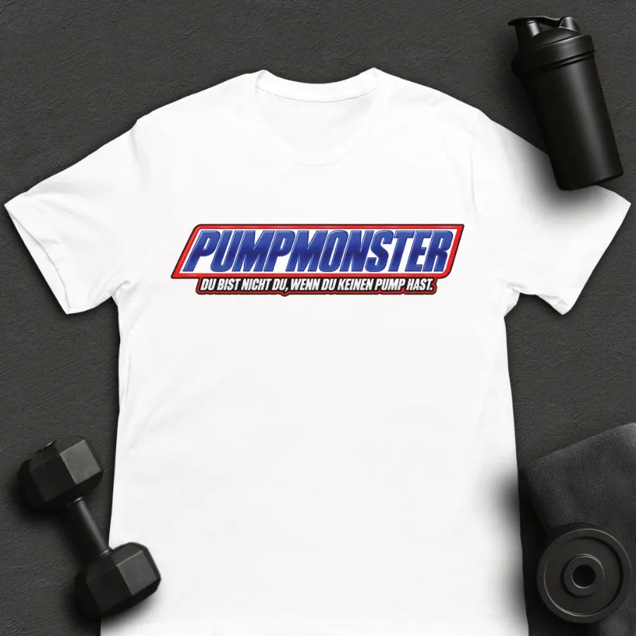 Pumpmonster - T-Shirt