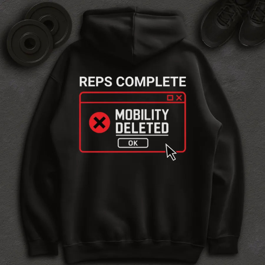 Reps Complete - Oversized Hoodie