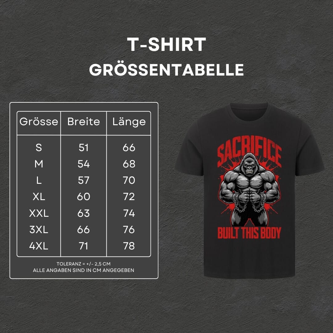 Sacrifice - T-Shirt