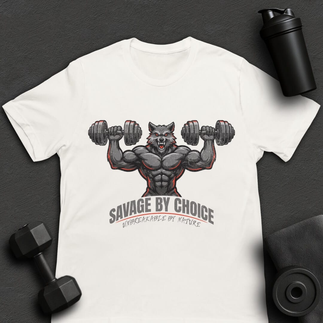 Savage by Choice - T-Shirt