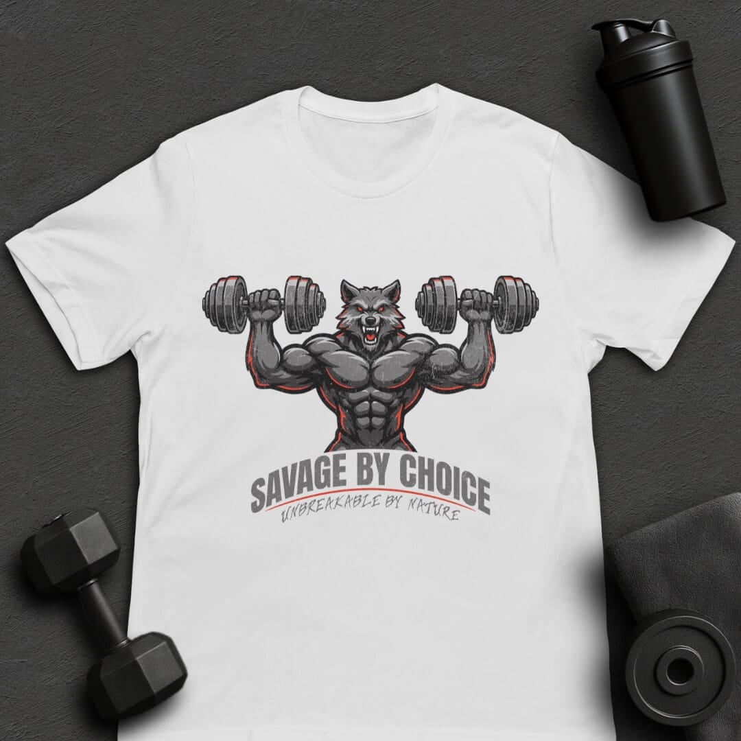 Savage by Choice - T-Shirt