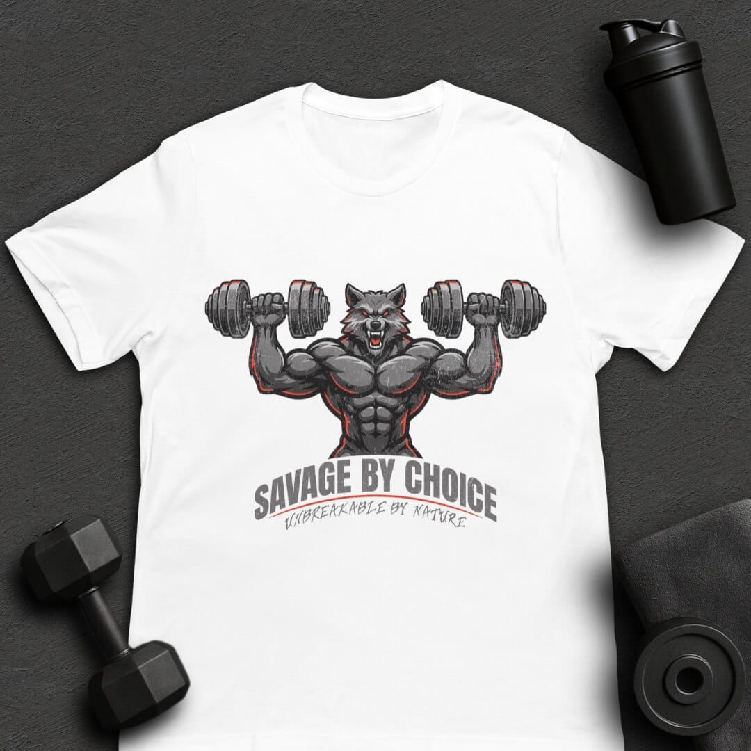 Savage by Choice - T-Shirt