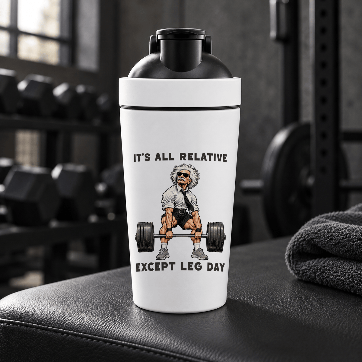 It's All Relative - Fitness-Shaker
