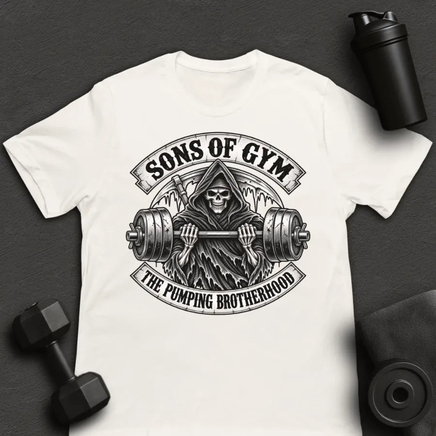 Sons of Gym - T-Shirt