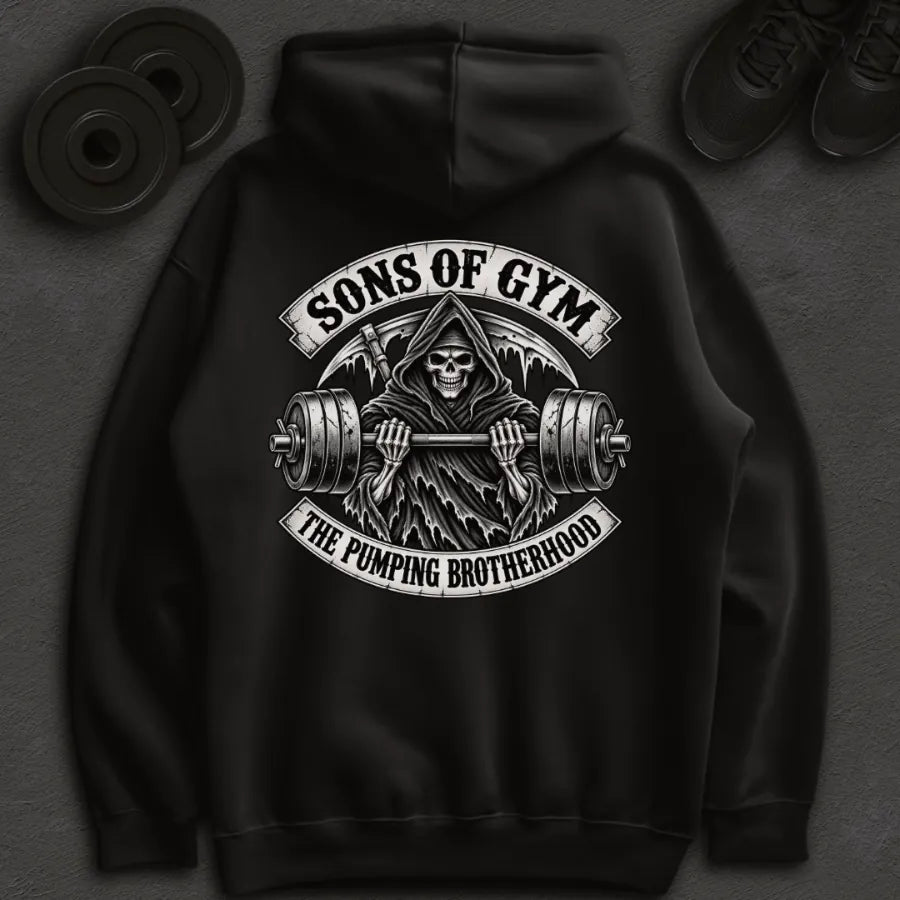 Sons of Gym - Oversized Hoodie
