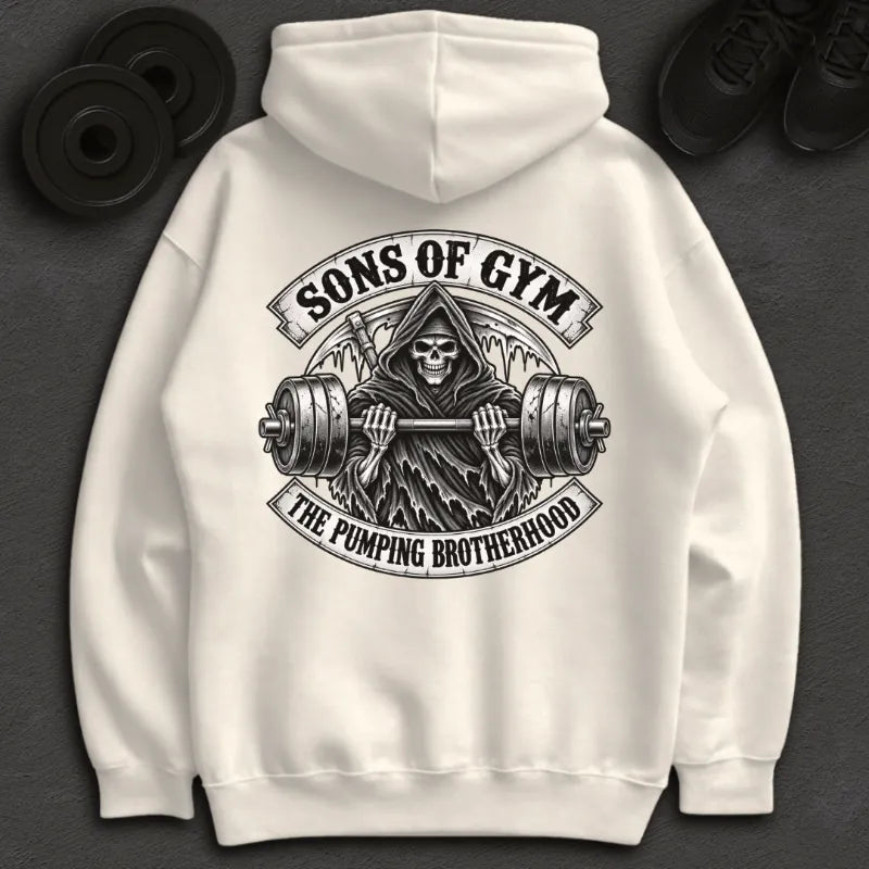Sons of Gym - Oversized Hoodie
