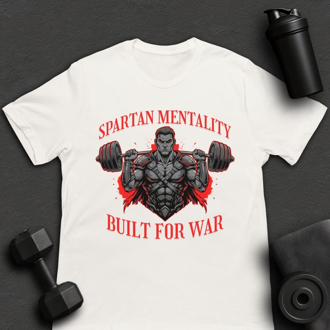 Spartan Mentality - T-Shirt