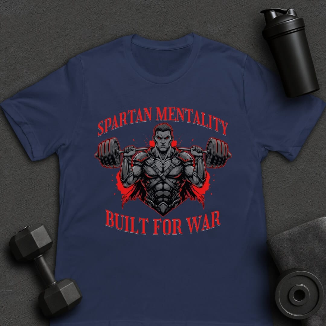 Spartan Mentality - T-Shirt
