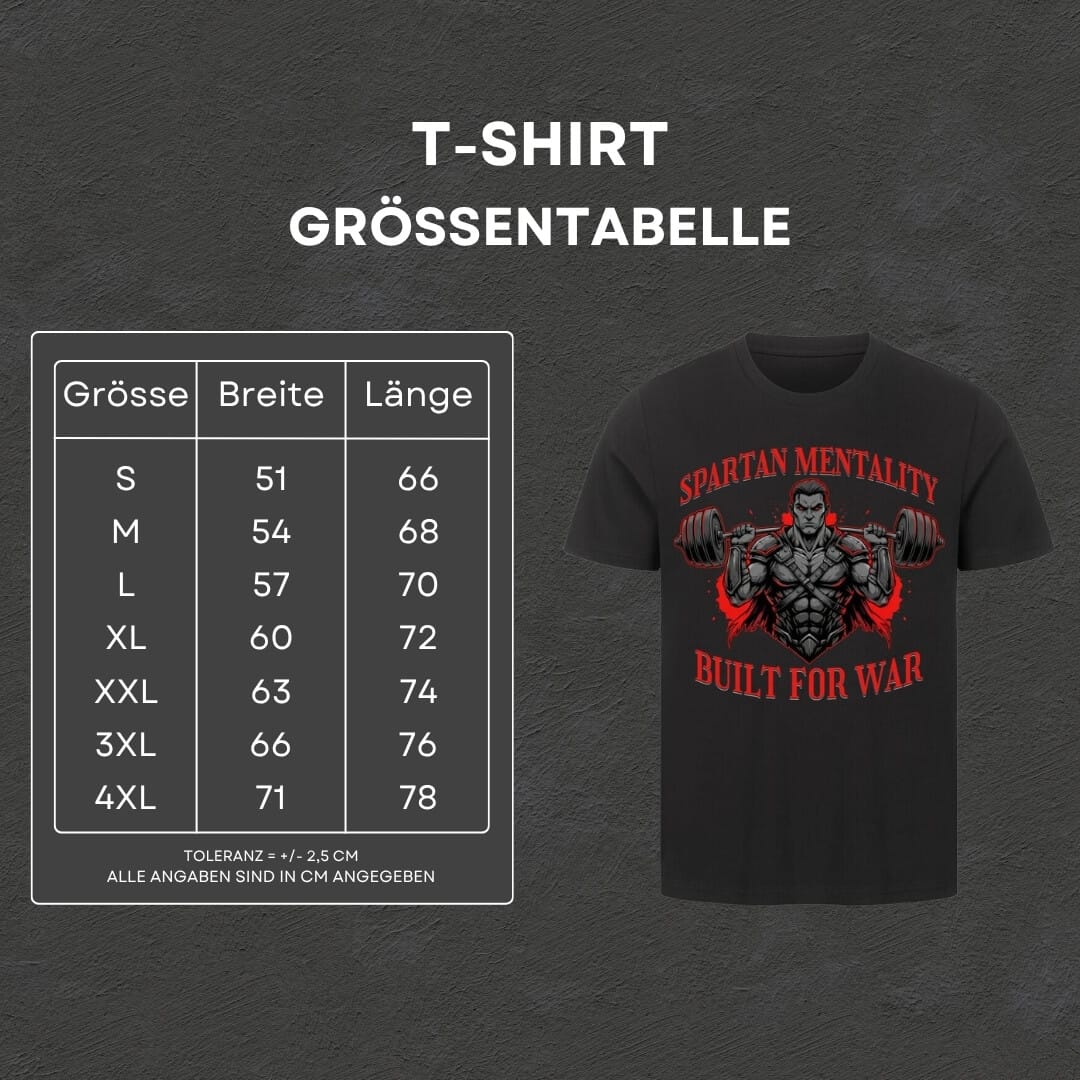 Spartan Mentality - T-Shirt