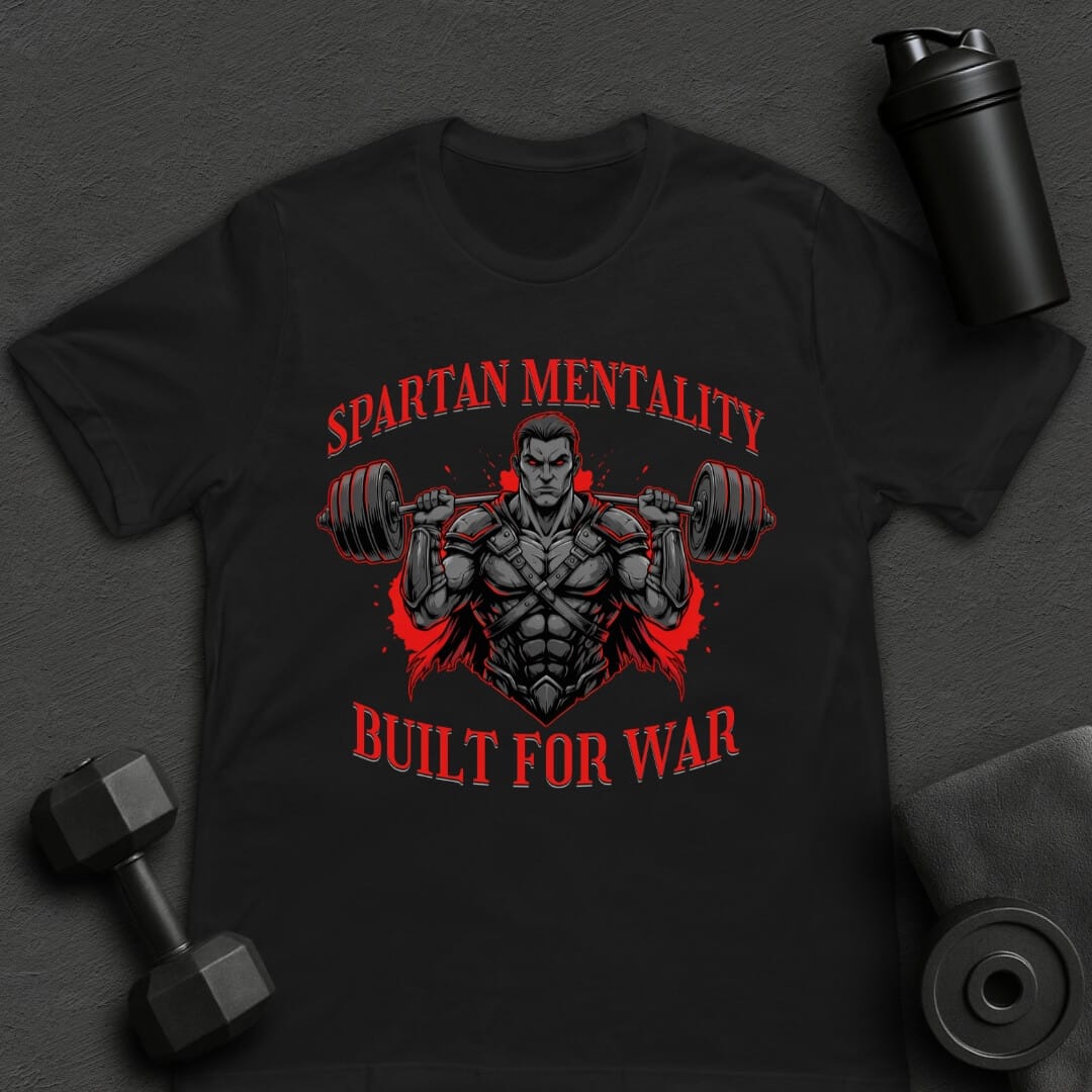 Spartan Mentality - T-Shirt