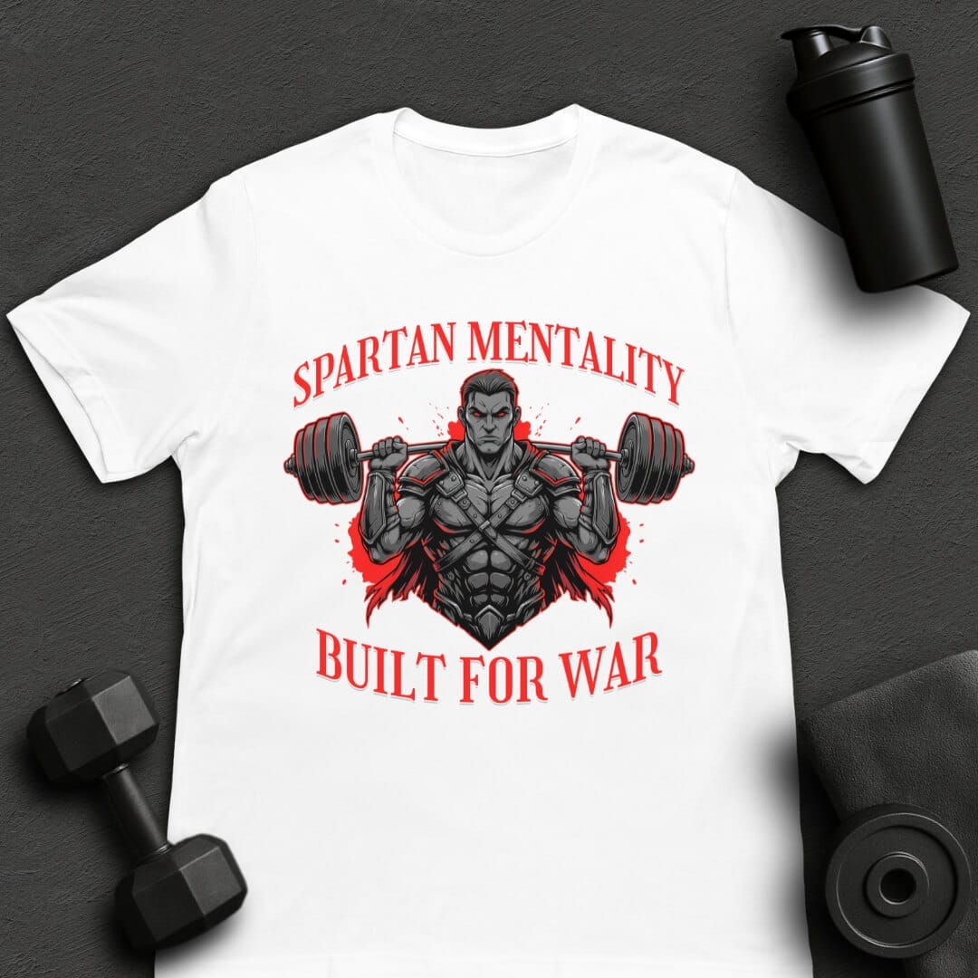 Spartan Mentality - T-Shirt