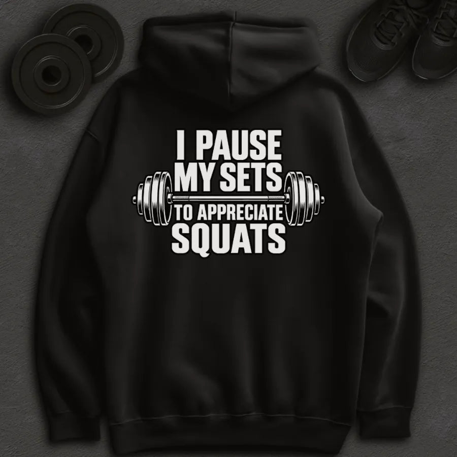 Squats - Oversized Hoodie