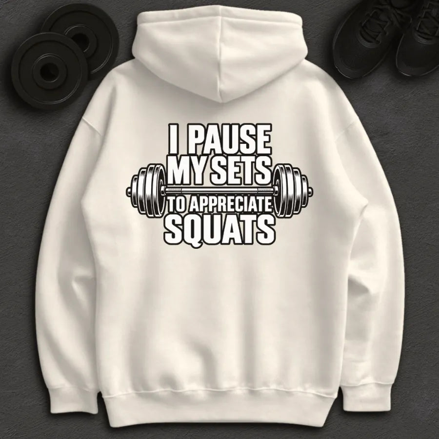 Squats - Oversized Hoodie