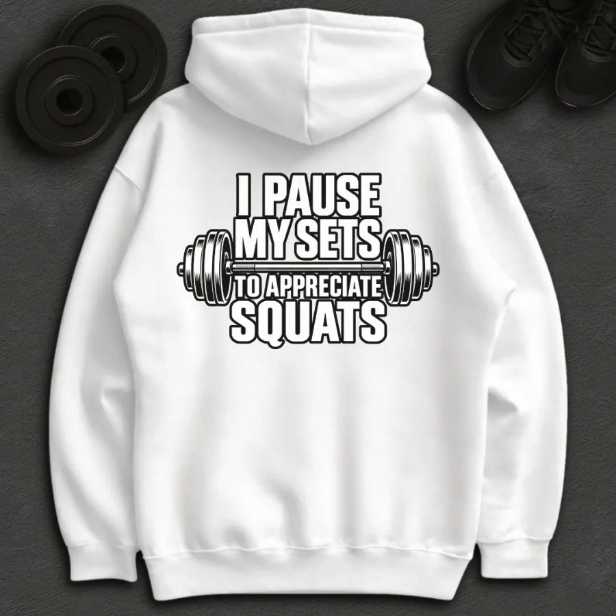 Squats - Oversized Hoodie