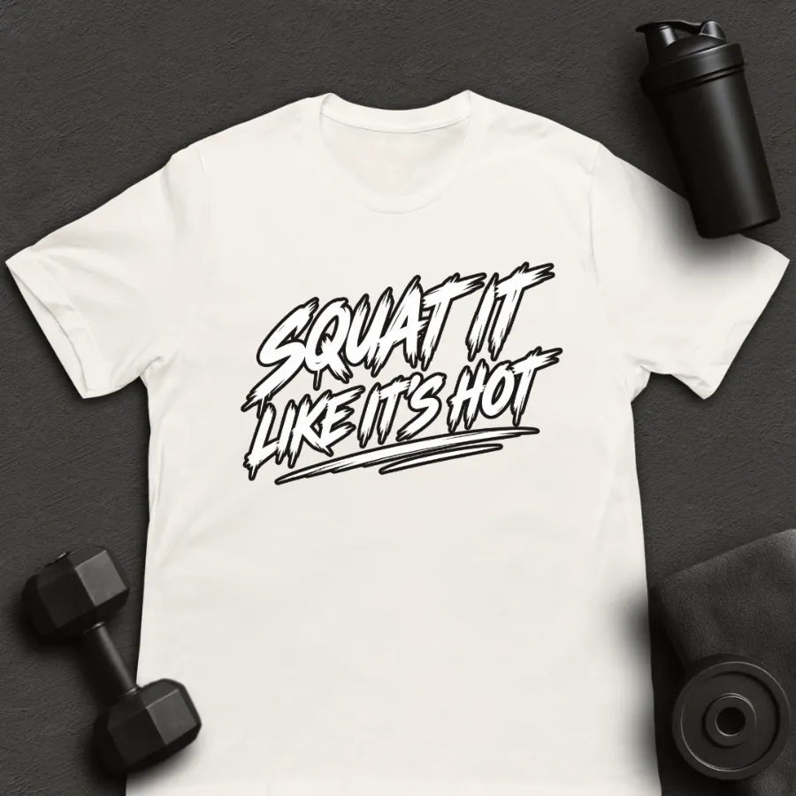 Squat It - T-Shirt