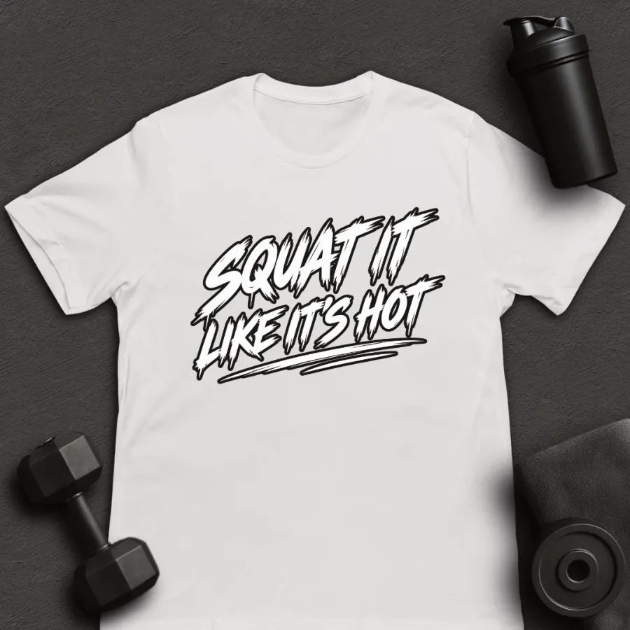 Squat It - T-Shirt