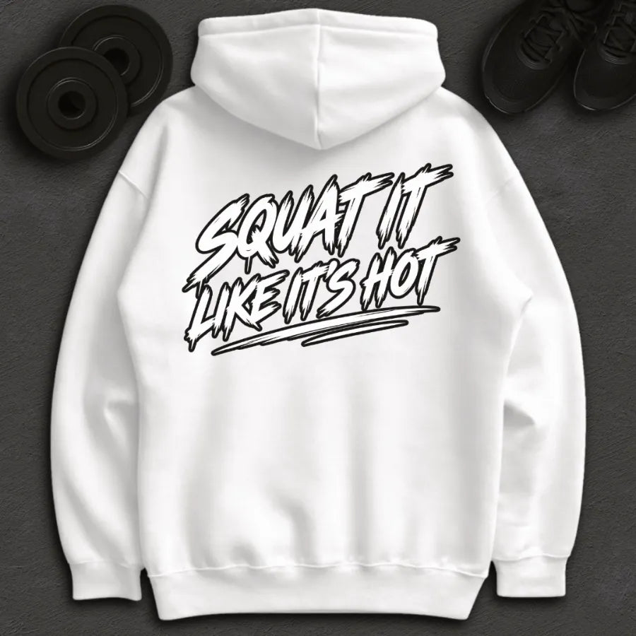 Squat It - Oversized Hoodie
