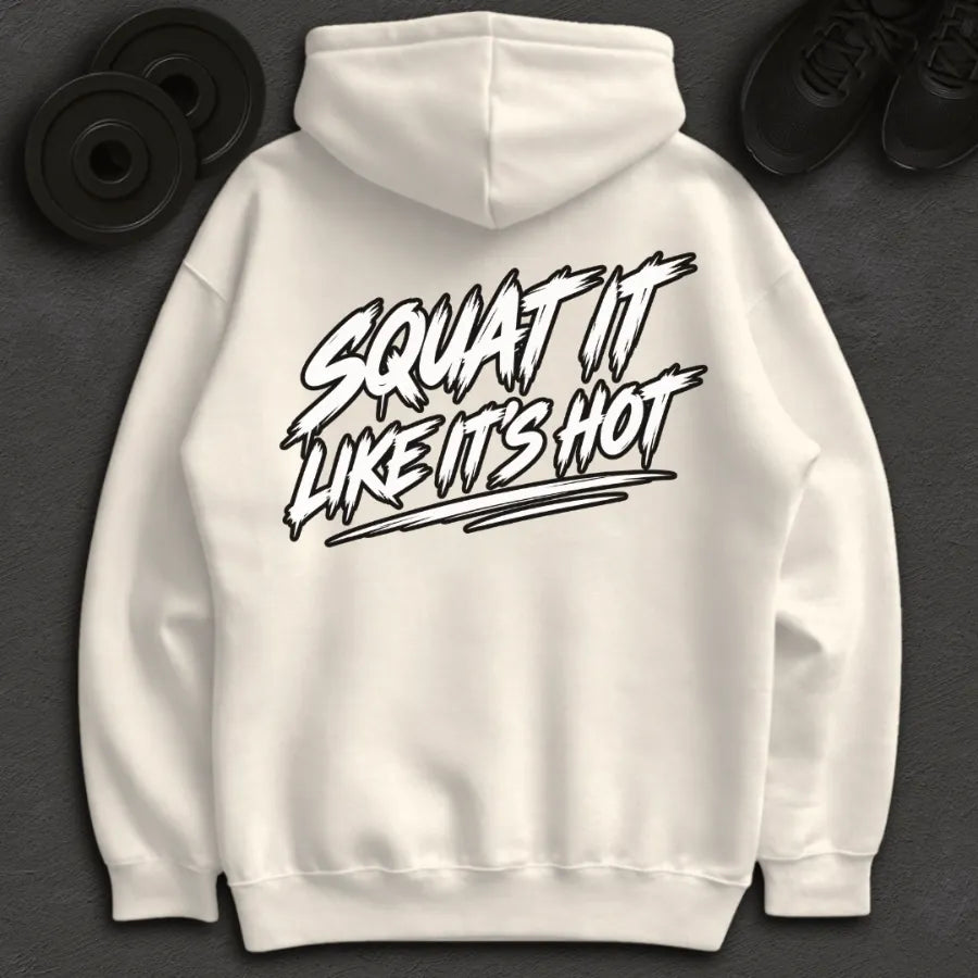 Squat It - Oversized Hoodie