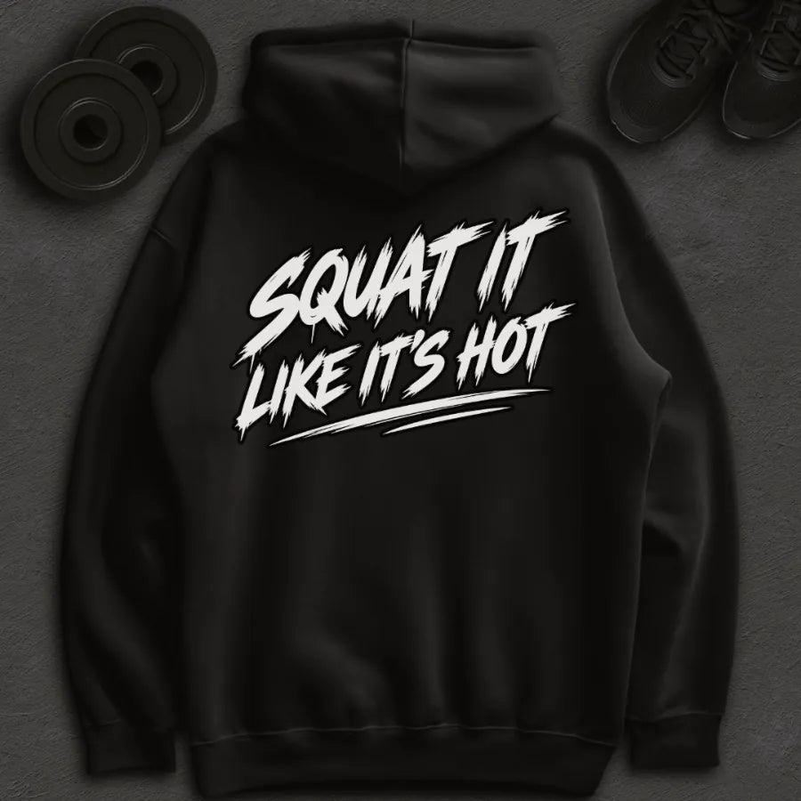 Squat It - Oversized Hoodie