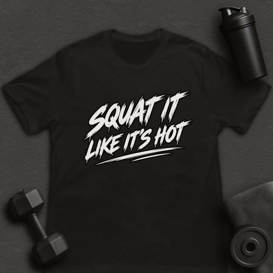 Squat It - T-Shirt