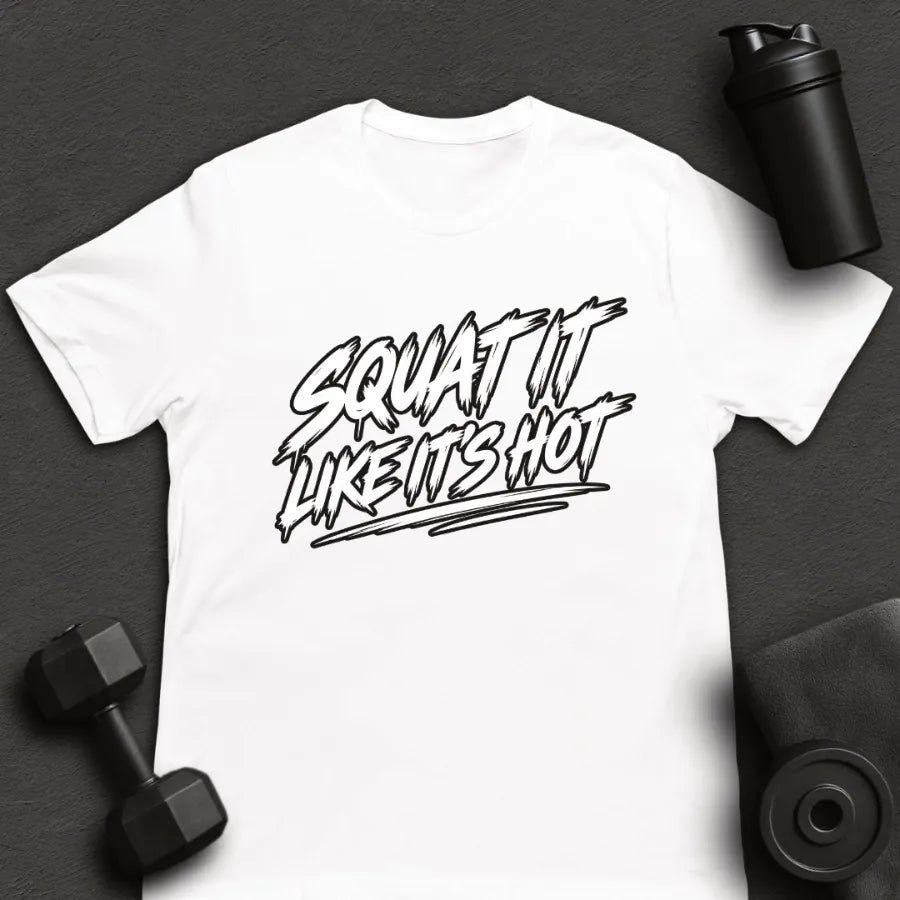 Squat It - T-Shirt