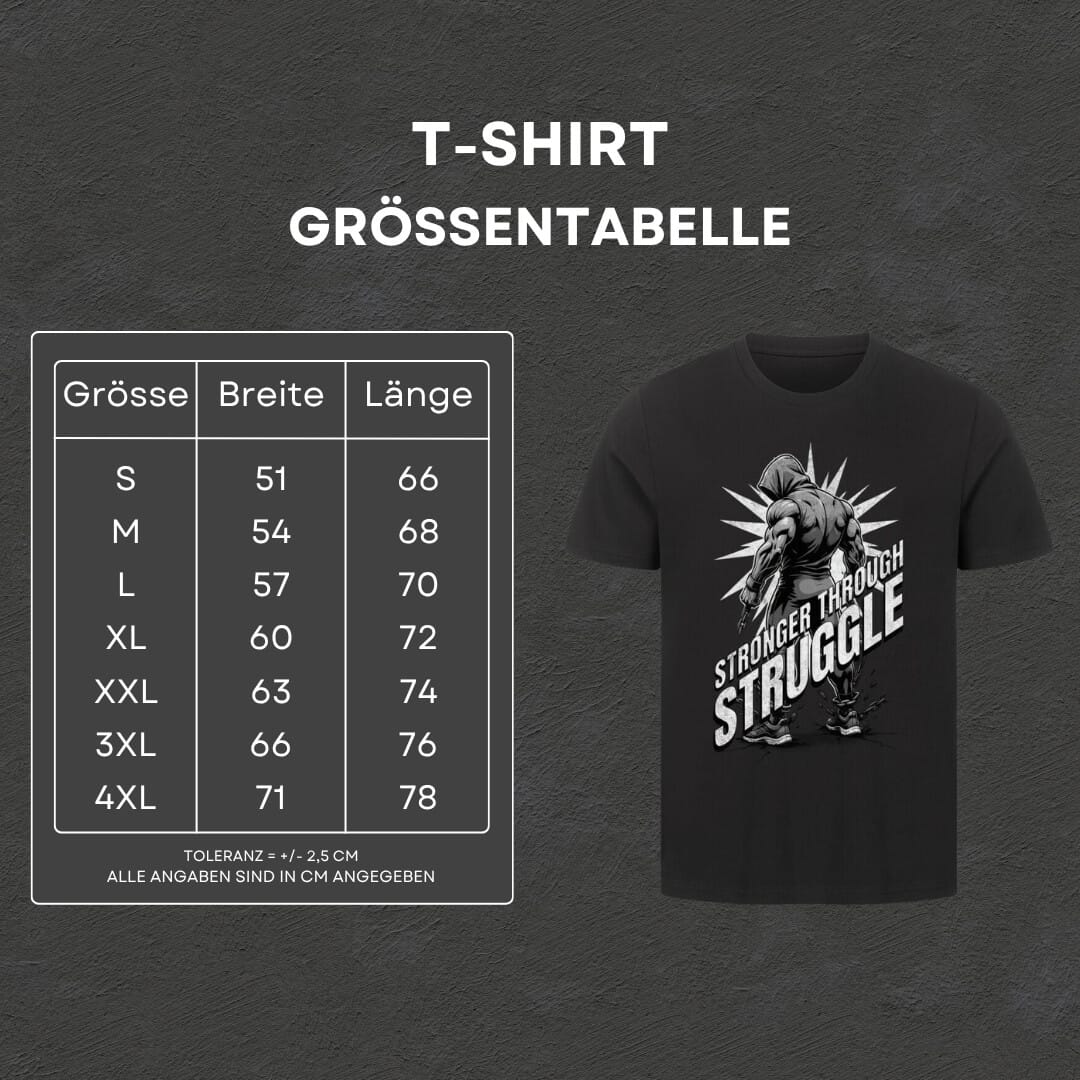 Struggle - T-Shirt