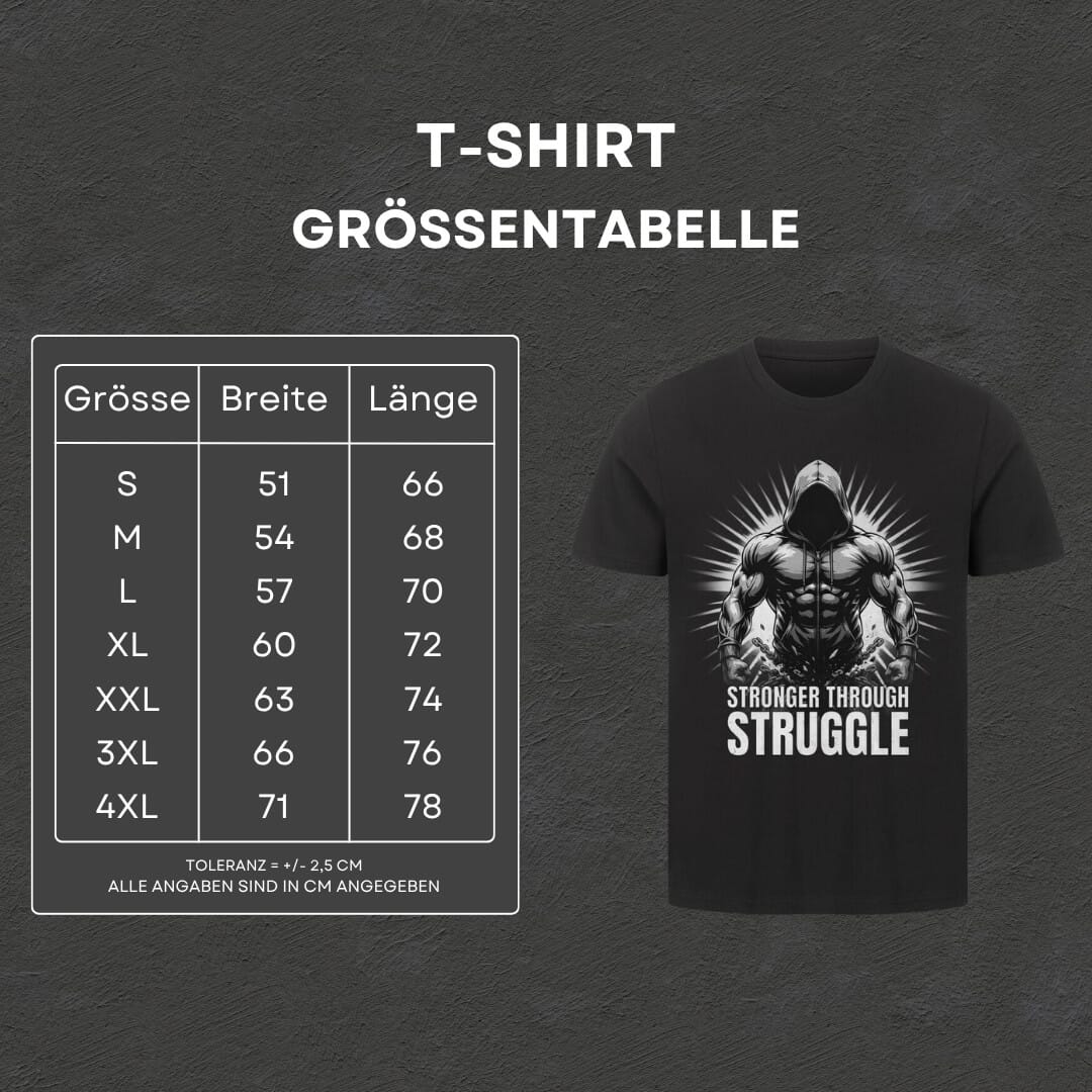 Struggle - T-Shirt