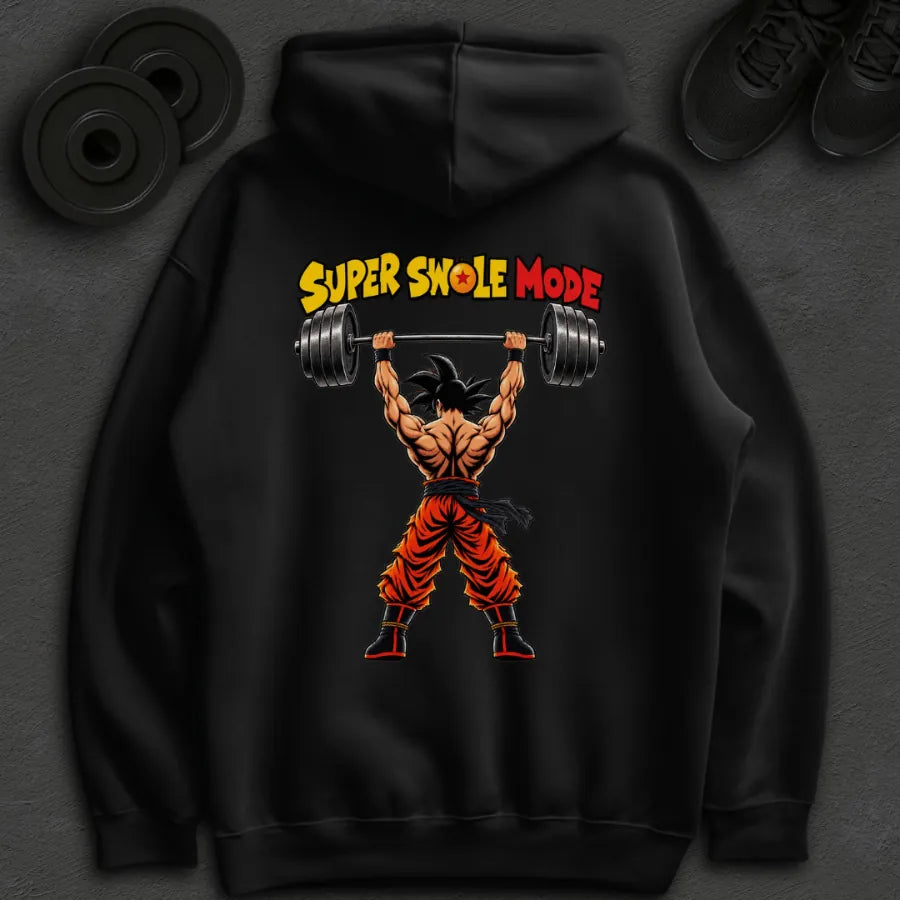 Super Swole Mode - Oversized Hoodie