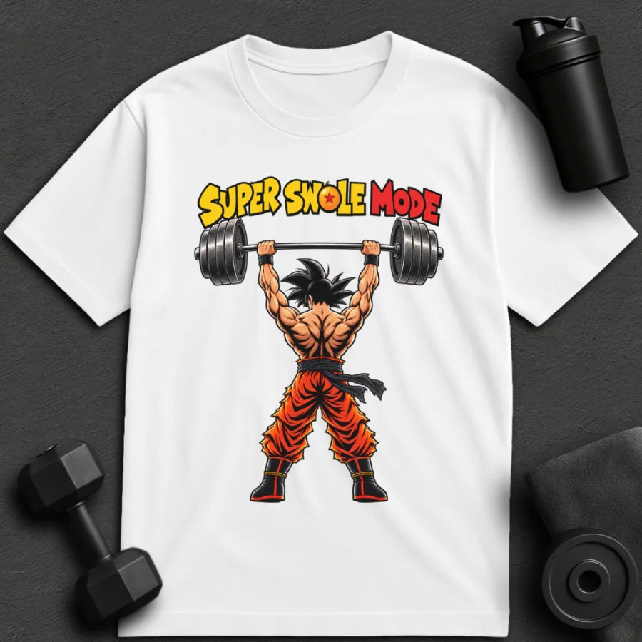 Super Swole Mode - Oversized T-Shirt