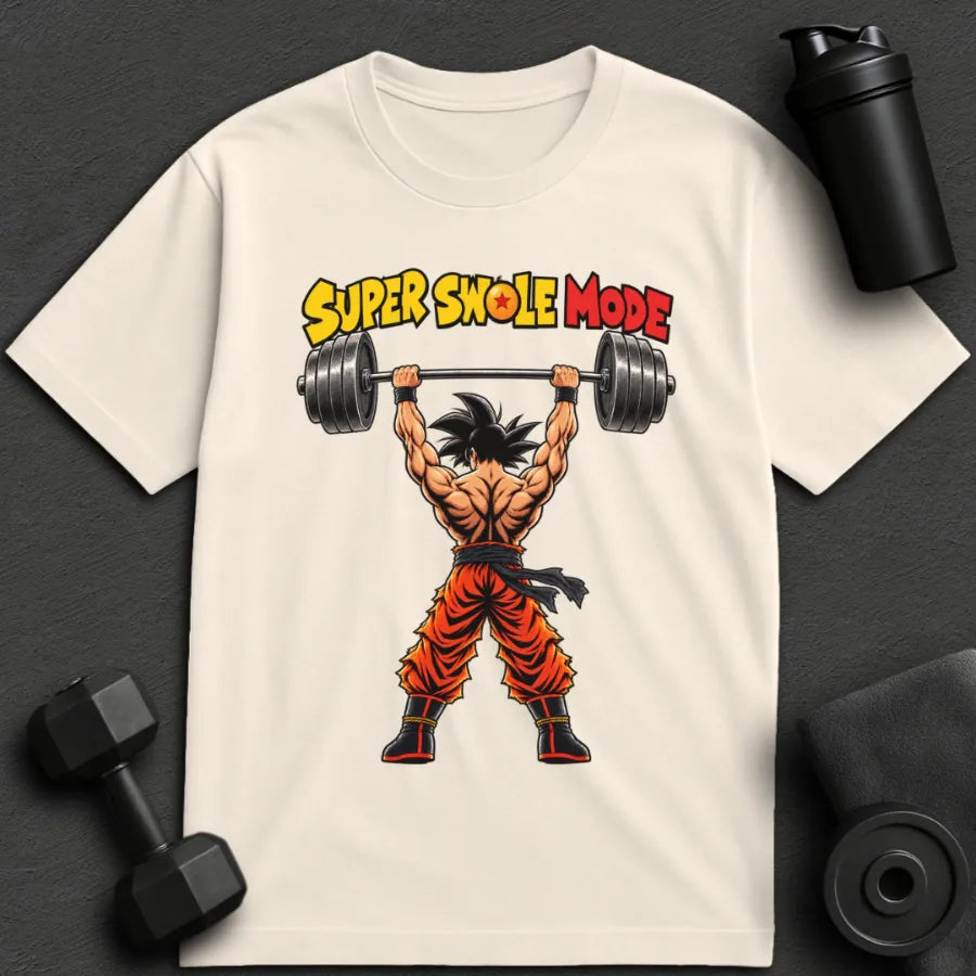 Super Swole Mode - Oversized T-Shirt