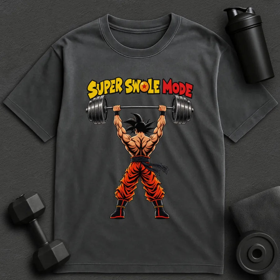 Super Swole Mode - Oversized T-Shirt