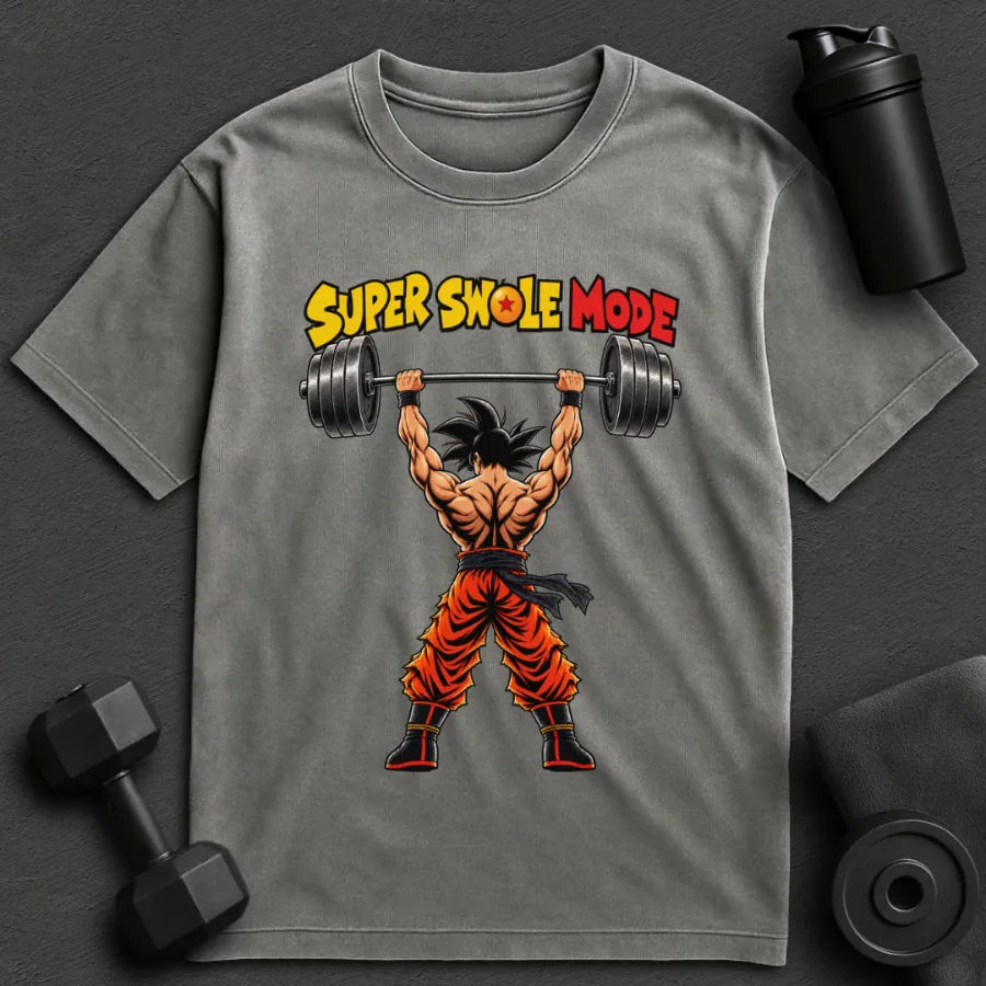 Super Swole Mode - Oversized T-Shirt