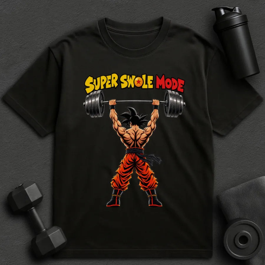 Super Swole Mode - Oversized T-Shirt
