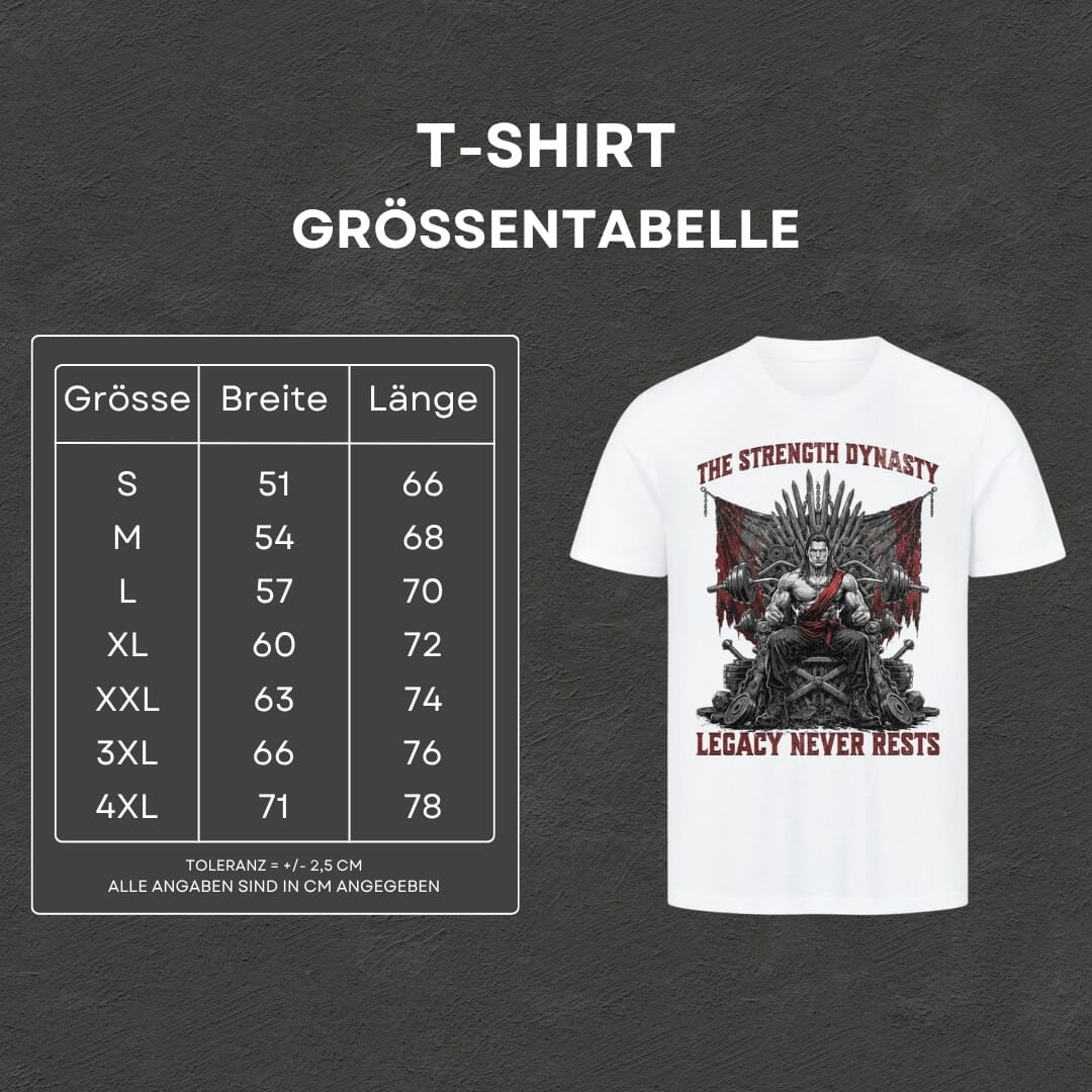 The Strength Dynasty - T-Shirt