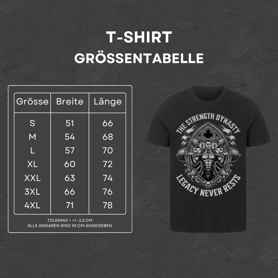 The Strength Dynasty - T-Shirt