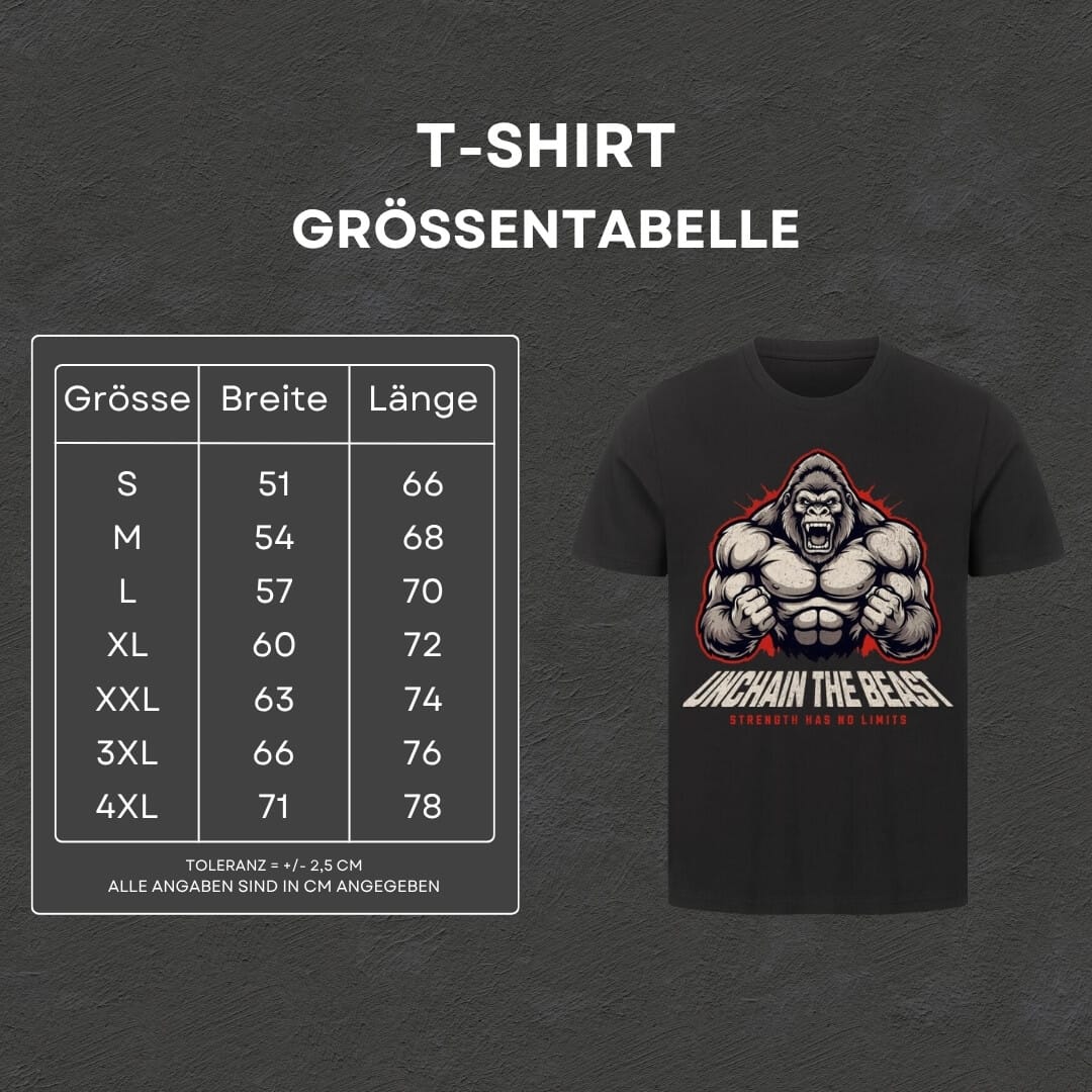 Unchain the Beast - T-Shirt