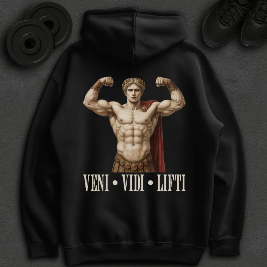 Veni Vidi Lifti - Oversized Hoodie