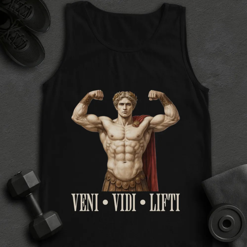Veni Vidi Lifti - Tanktop