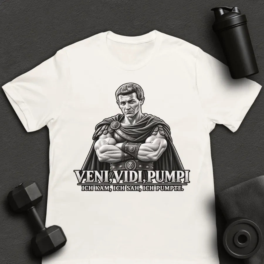 Veni Vidi Pumpi - T-Shirt