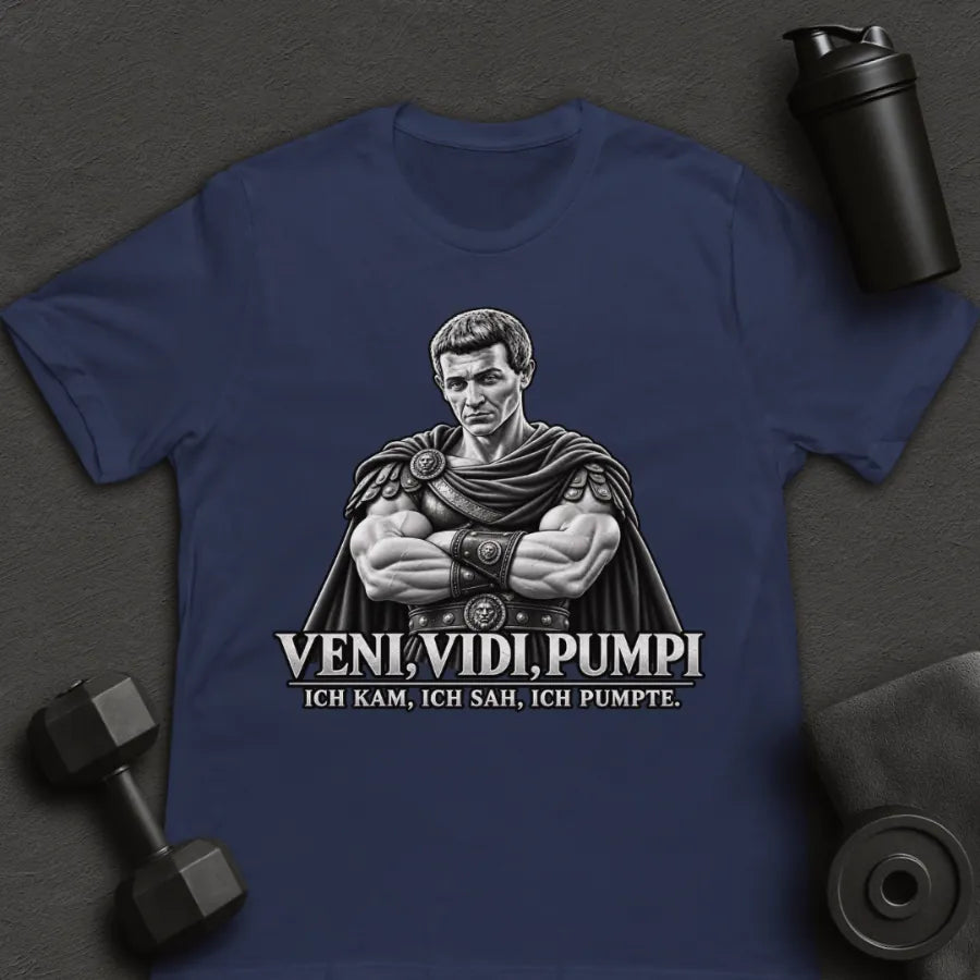 Veni Vidi Pumpi - T-Shirt